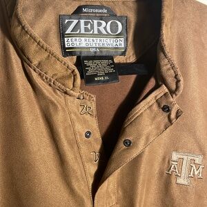Zero Restriction Men’s Pullover A&M Logo XL vintage